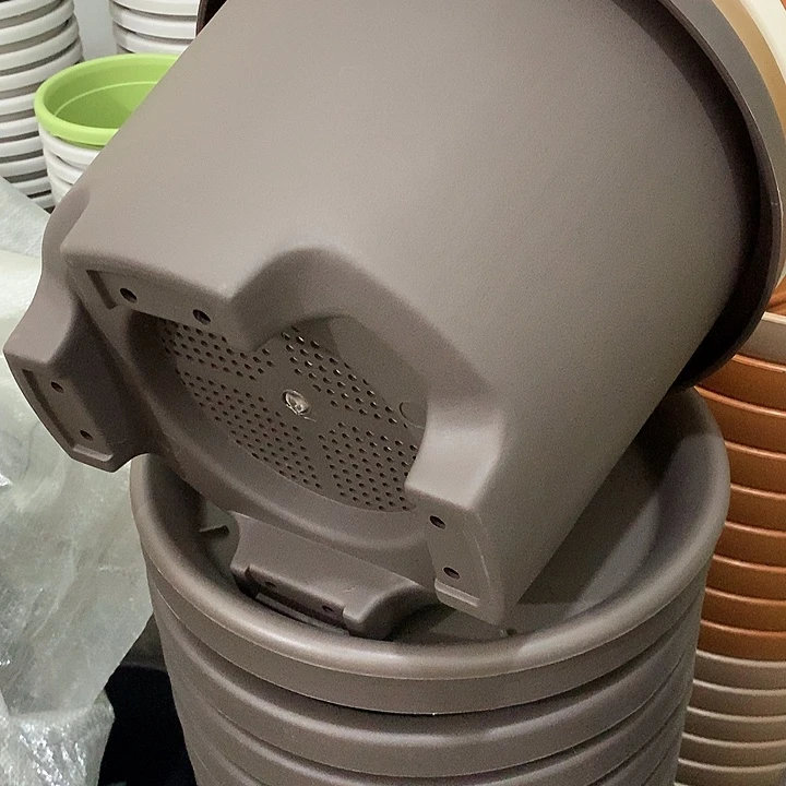 球根口26高19咖色5个