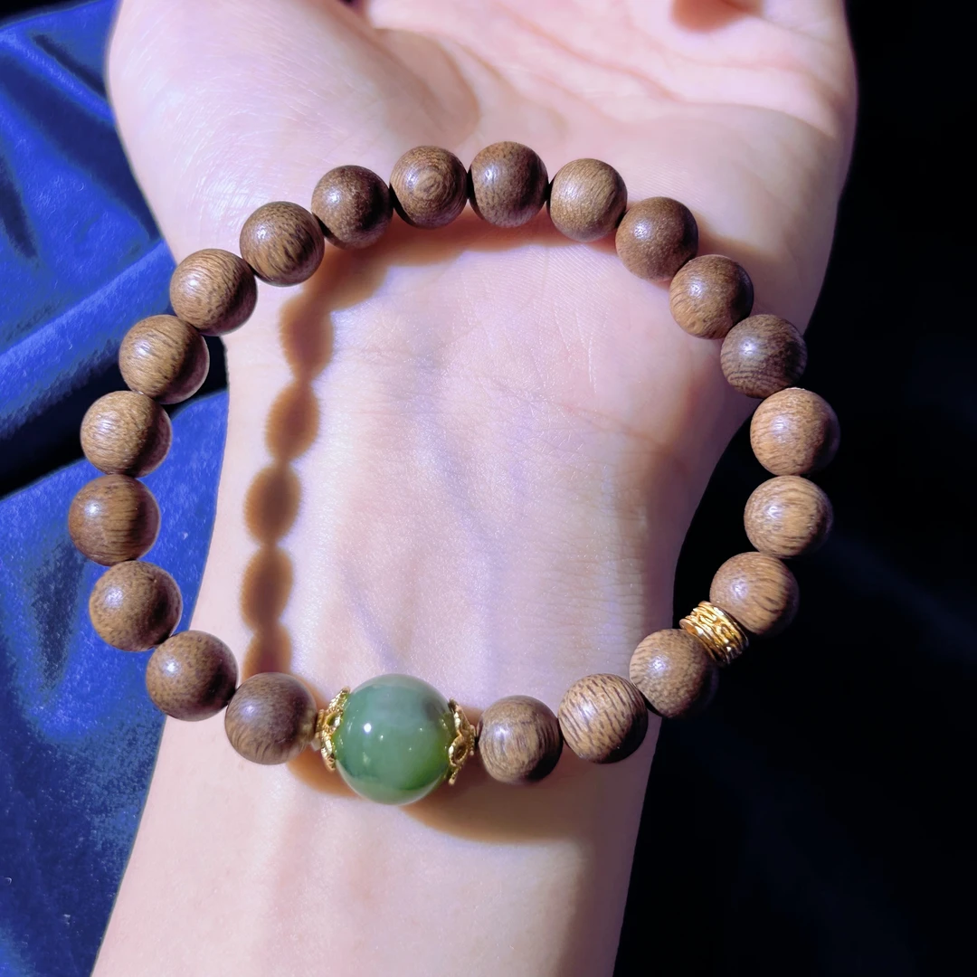 沉香手串-珠径8mm-CX010