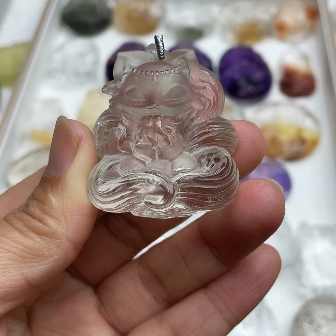 吊坠(不含链)未镶嵌水晶