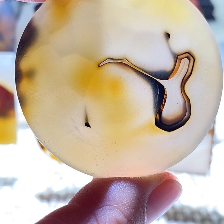 玛瑙/玉髓未镶嵌颈饰