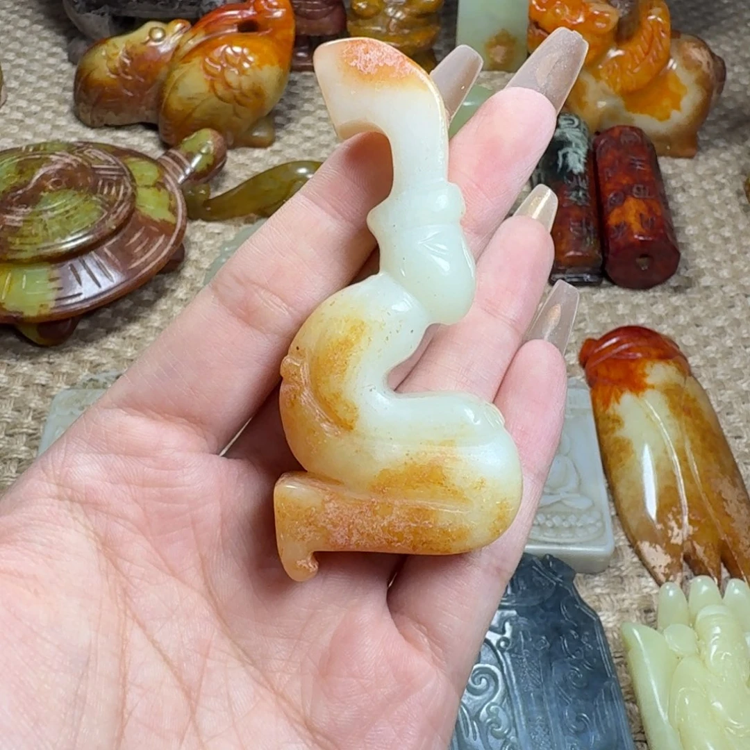 吊坠白玉菩提挂件