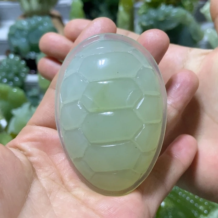 【闪购商品】未镶嵌蛇纹石玉把件