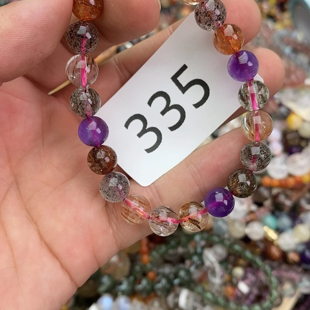 手链未镶嵌水晶手链