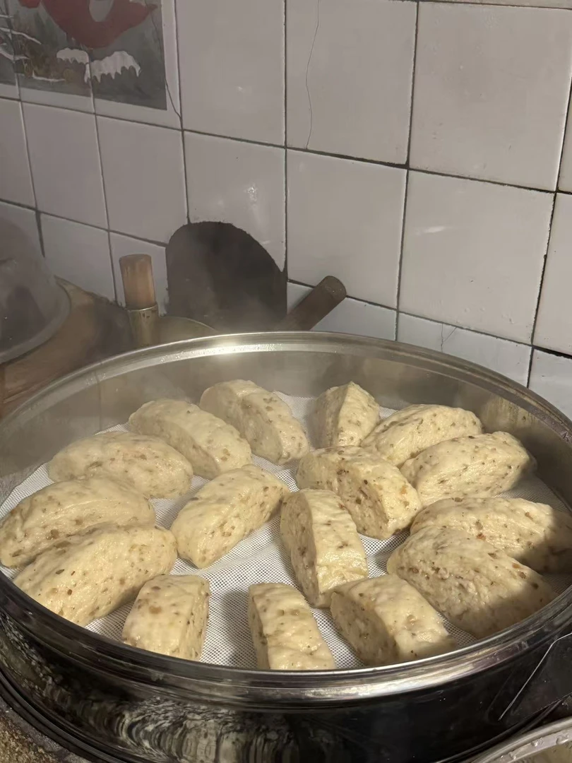 崇明纯手工红枣刀切 当日现做现发