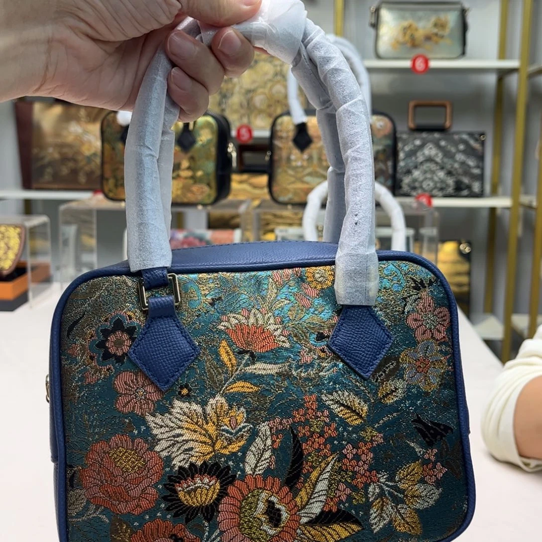 织绣高定浮力大漏