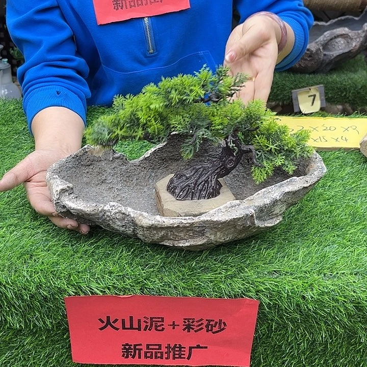 盆景异形花盆鱼缸p1-005