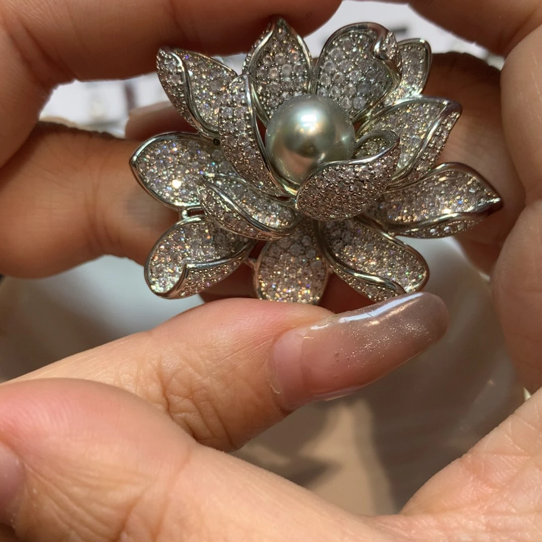 海水珍珠胸饰未镶嵌