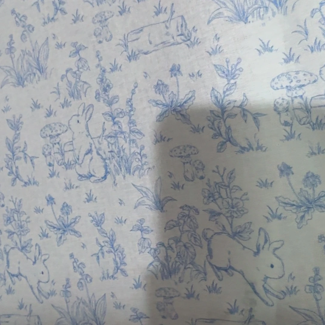 棉纯棉平布1米价X1.1米宽26下播福利