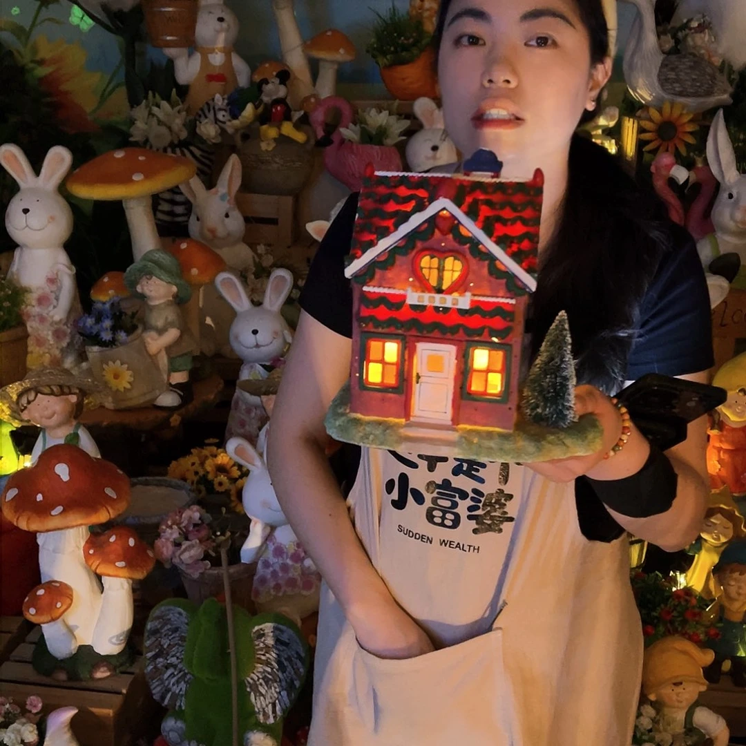 【闪购商品】花园摆件0000