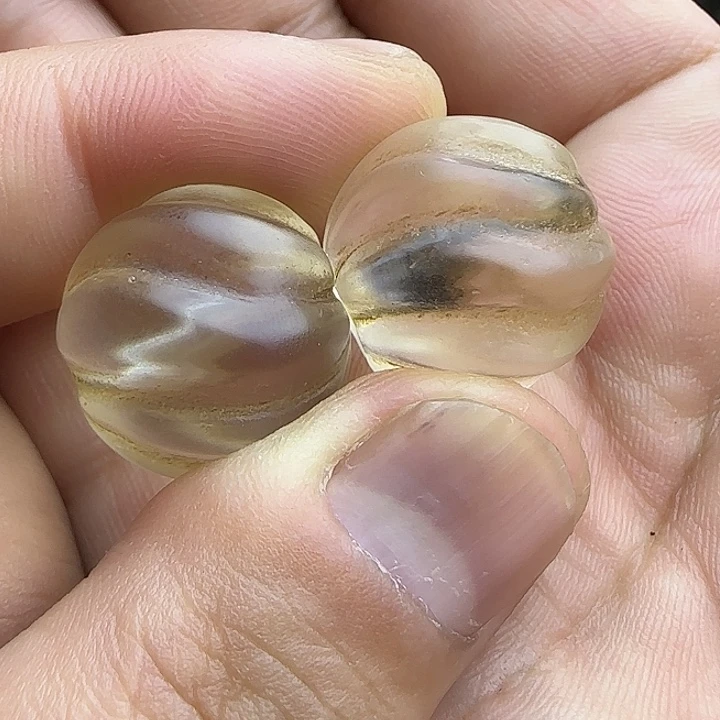 正***哥吊坠白玉菩提精品