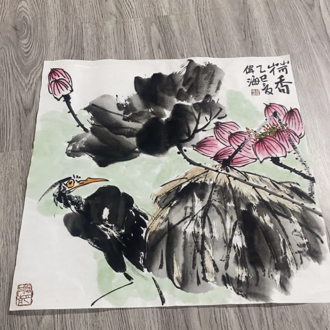 国画绘画作品欣赏