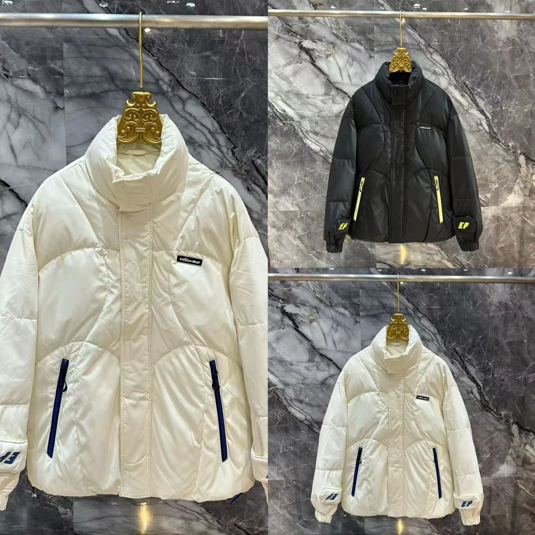 2【F】冬季新款时尚加厚保暖防寒服外套8012【无水洗唛】