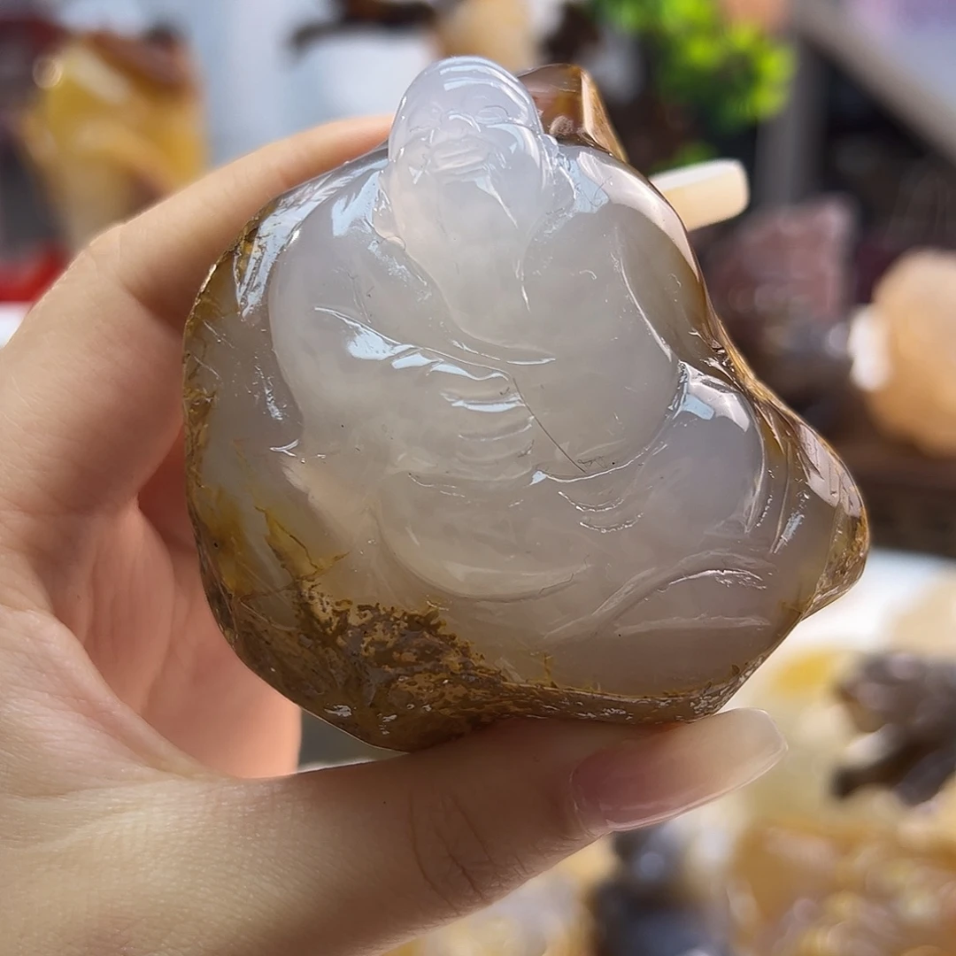 玛瑙/玉髓未镶嵌颈饰