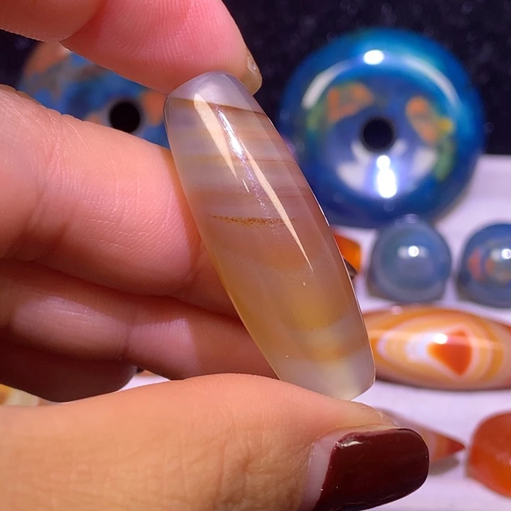 玛瑙/玉髓未镶嵌颈饰