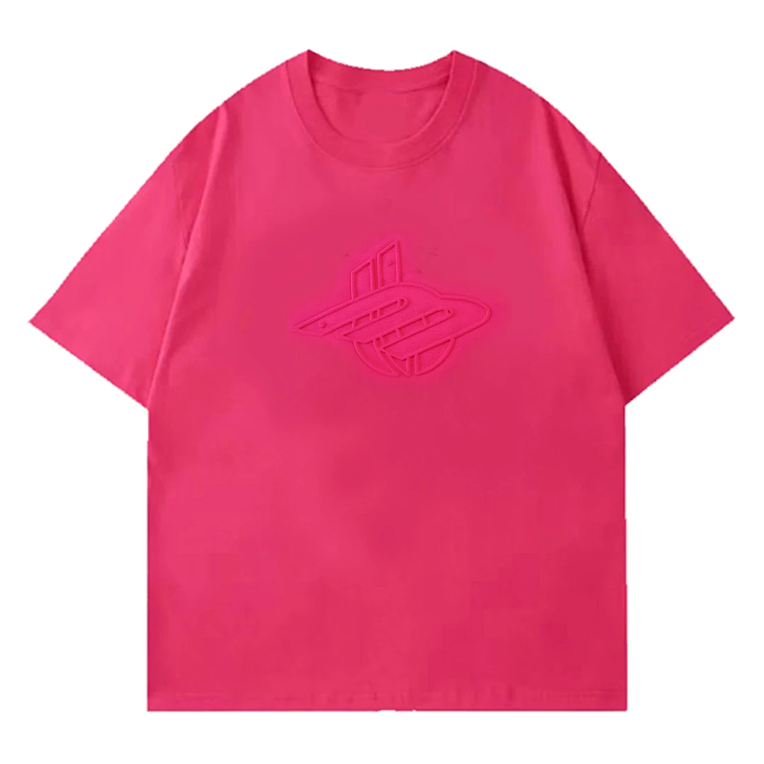 夏季新品高订轻奢款纯棉T恤半袖时尚简约款