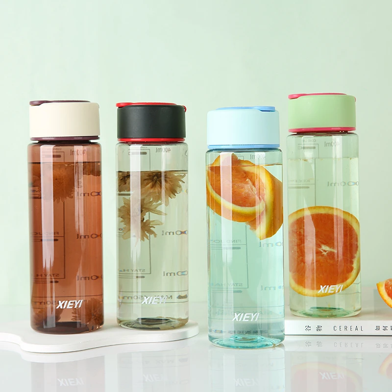 2025夏季网红爆款便携式水杯学生书包水杯女士简约防漏爆喝水杯子