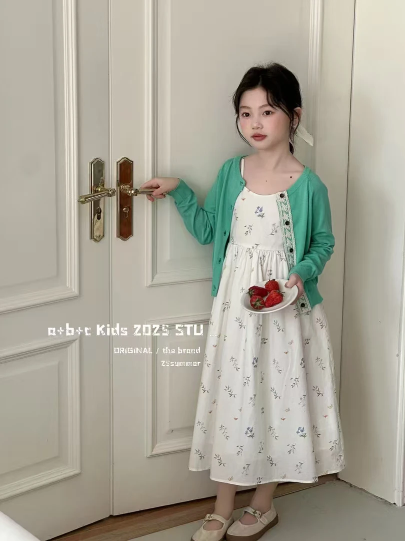 2951儿童连衣裙套装