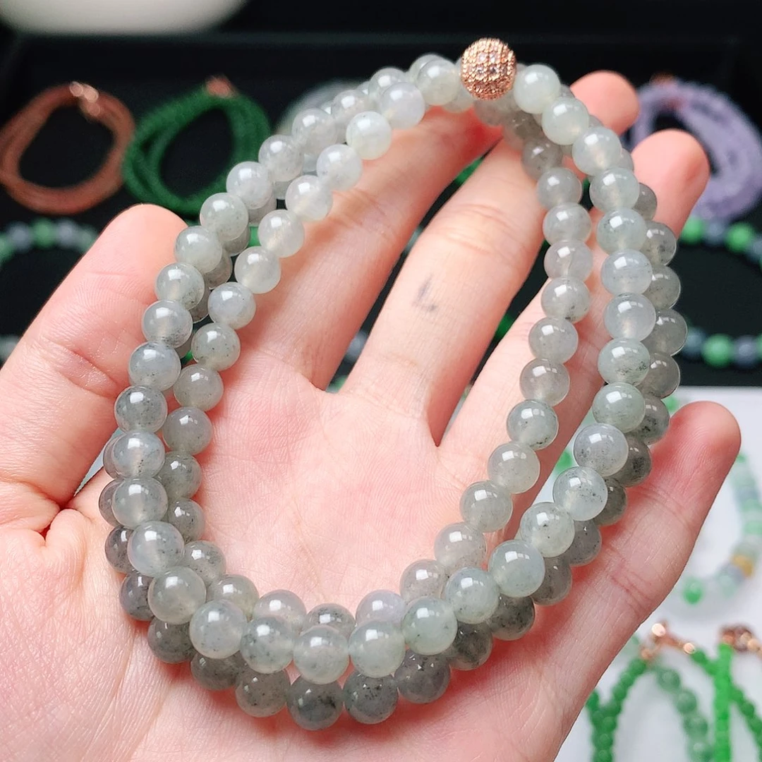 未镶嵌手链翡翠翡翠