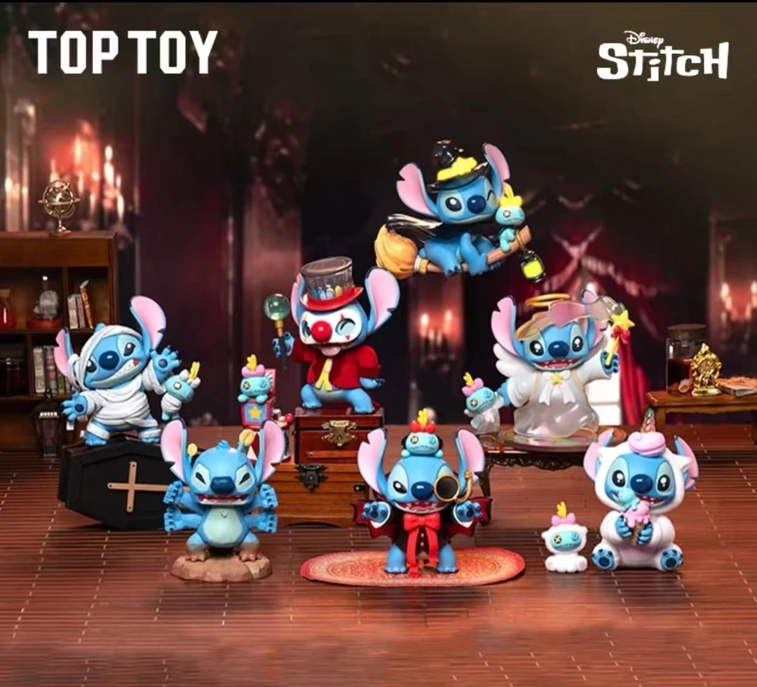 史迪仔【TOPTOY正版】奇奇怪怪2.0盲盒