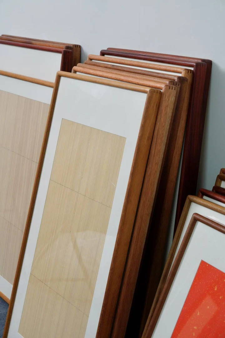 定制实木画框链接备注尺寸材质