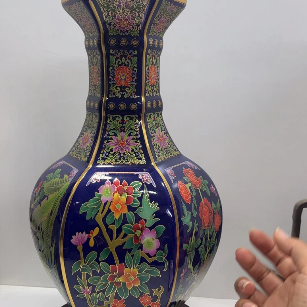 景德镇陶瓷花瓶摆件