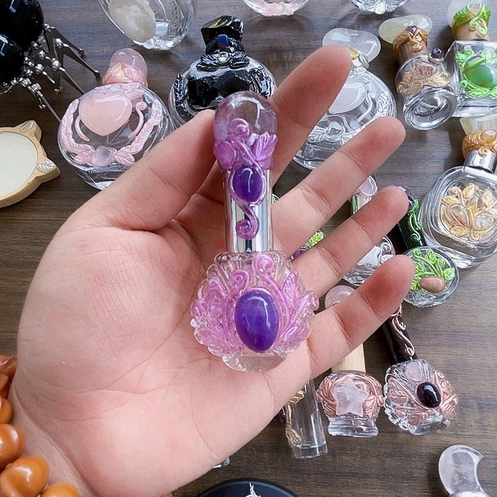 福***）未镶嵌珠宝半成品水晶水晶