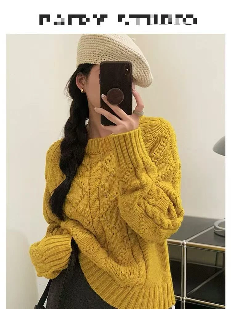 小妳XiaoNi———（冬款麻花毛衣1340303）