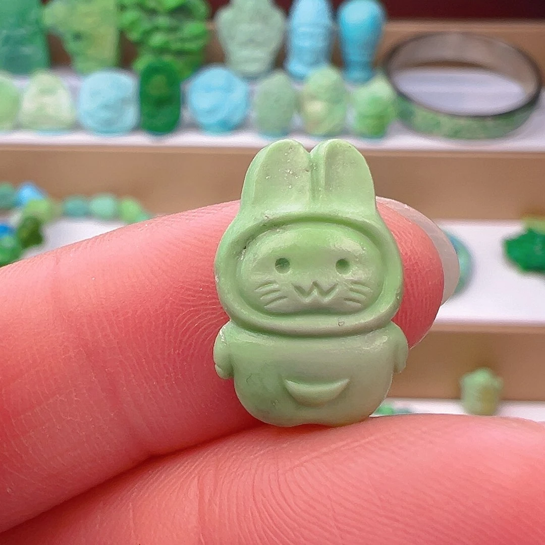 未镶嵌绿松石项链