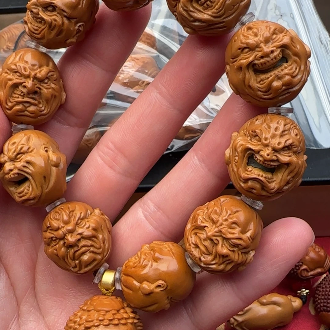 橄榄核手串橄榄核