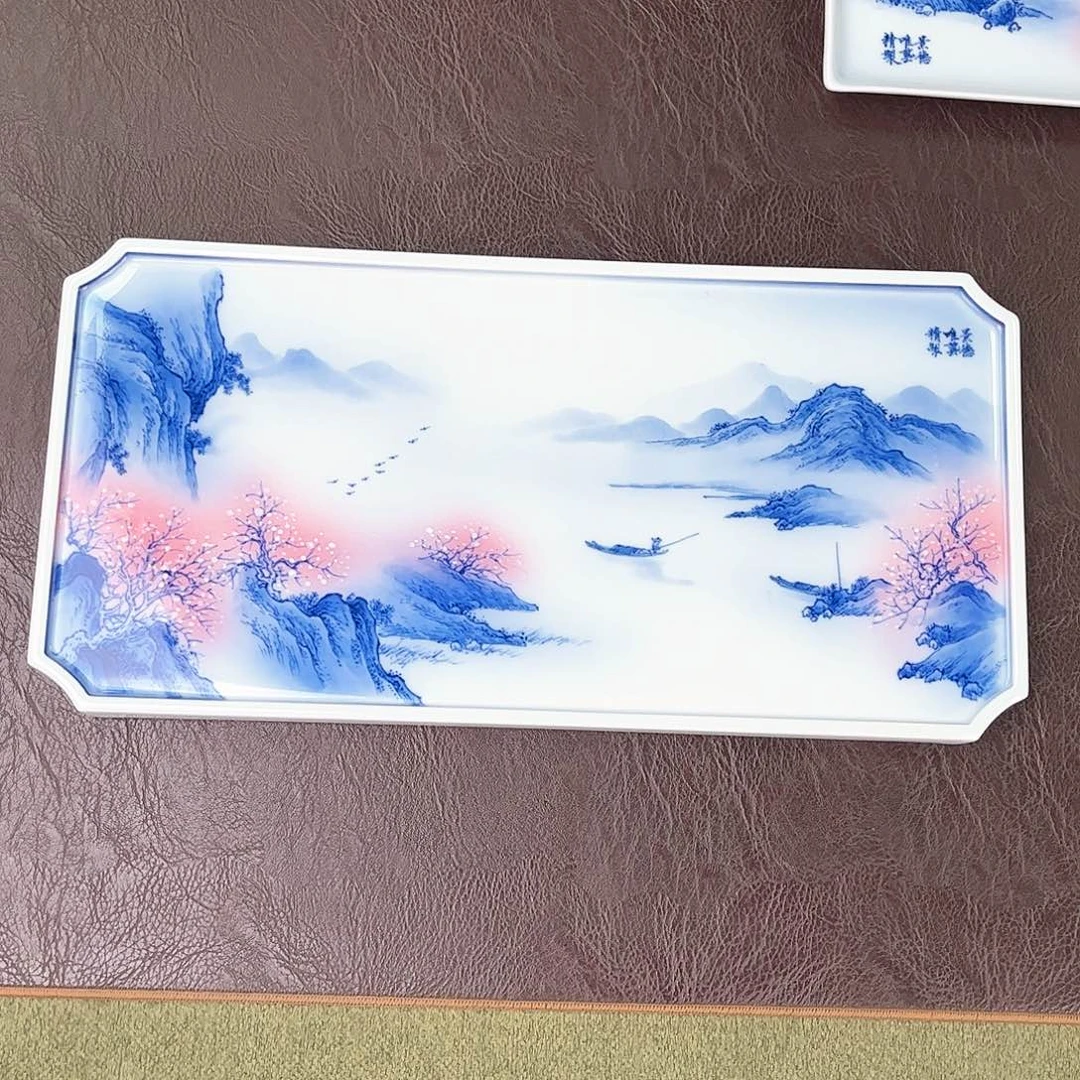 手绘高温瓷器瓷器