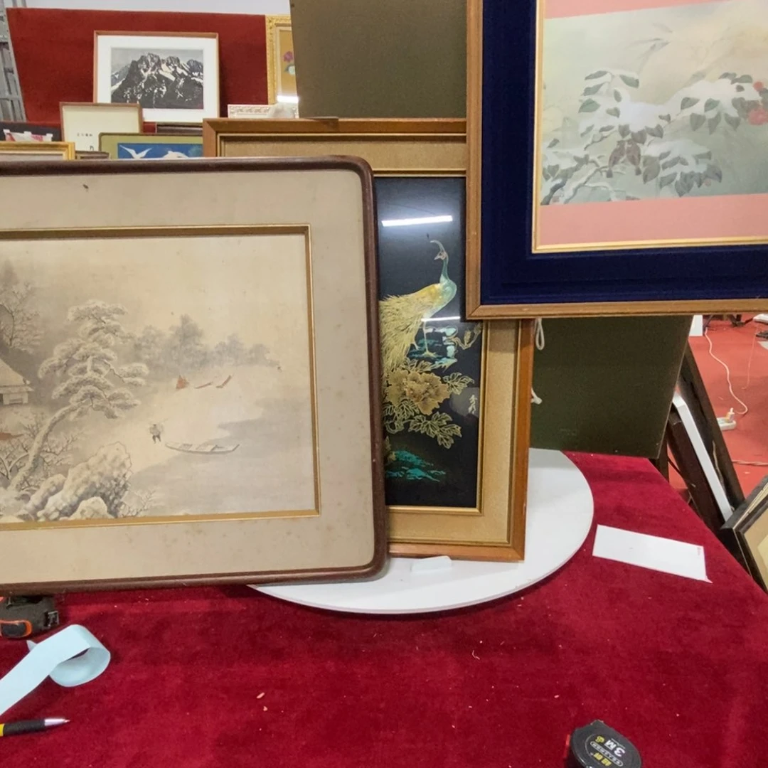 見**盏精品剪纸精品作品