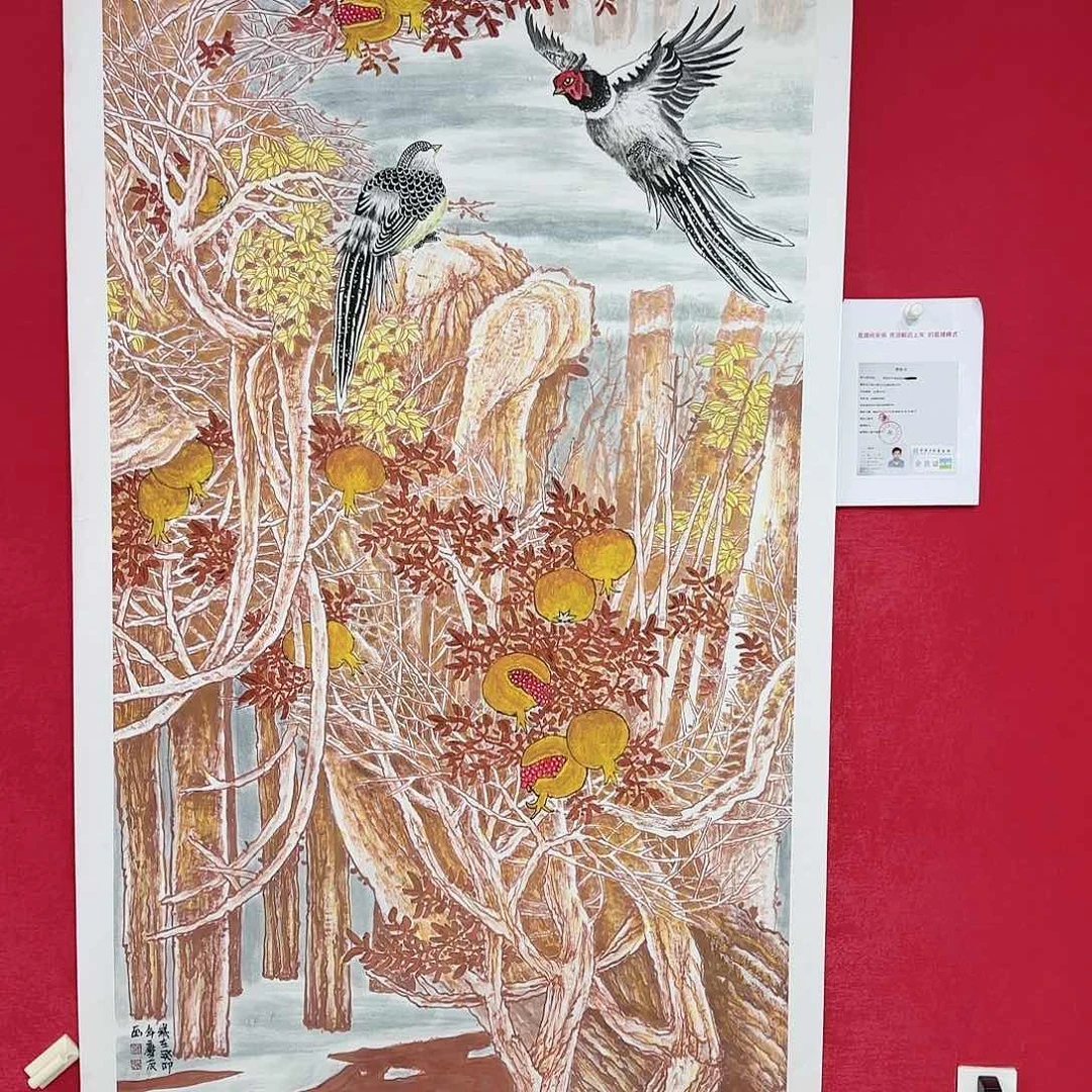 国画李老师精品佳作！