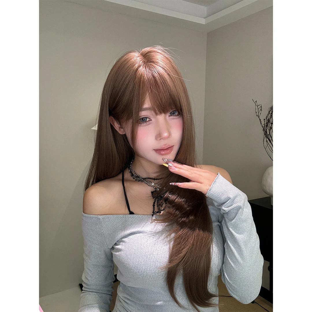 【古早娃娃】AG假发日系甜妹风格高层次显白时尚全头套假发