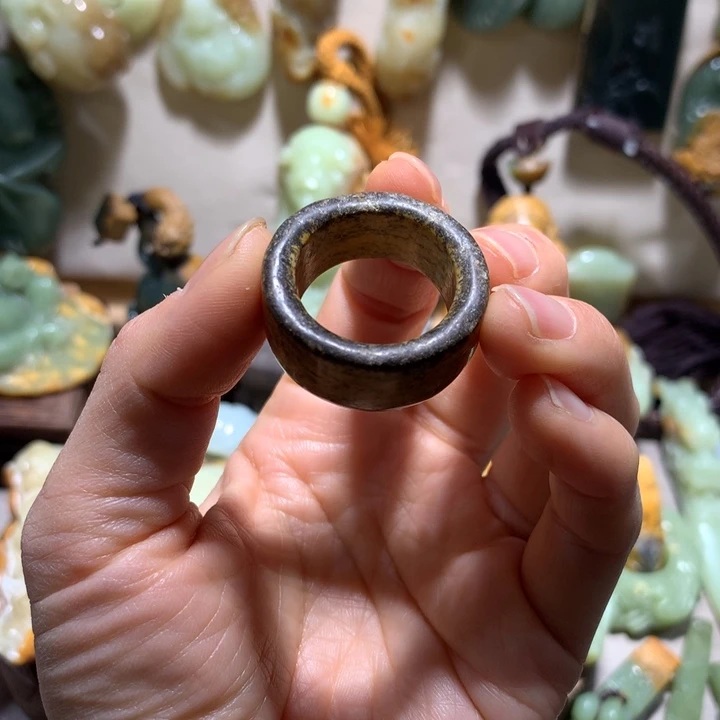 岫岩河磨玉（透闪石质玉）未镶嵌挂件