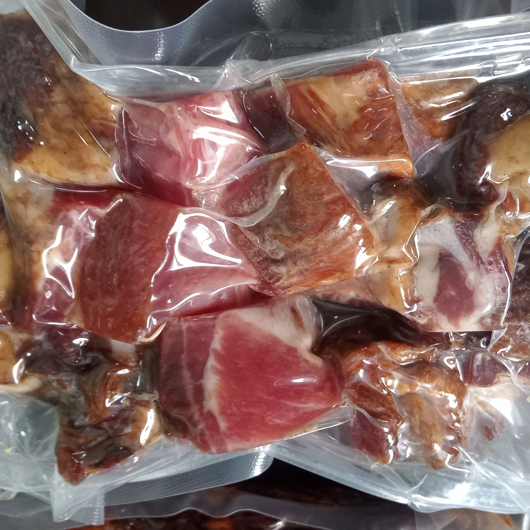 忆农六里冲正宗农家柴火烟熏腊排骨特产家常菜