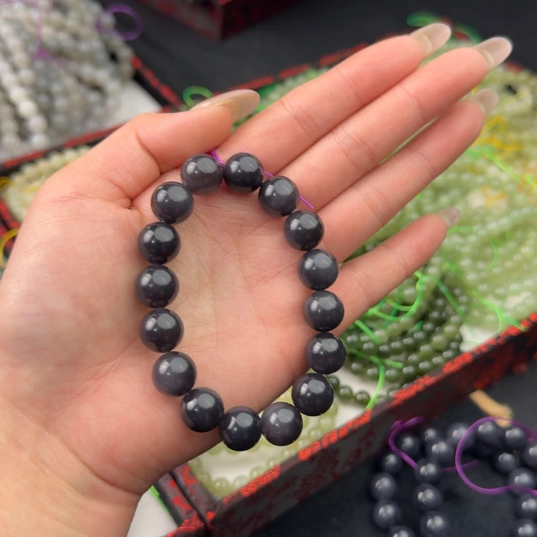 【闪购商品】和田玉手链未镶嵌邱*