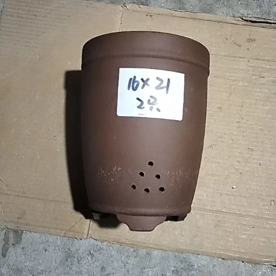 紫砂三线紫泥两个