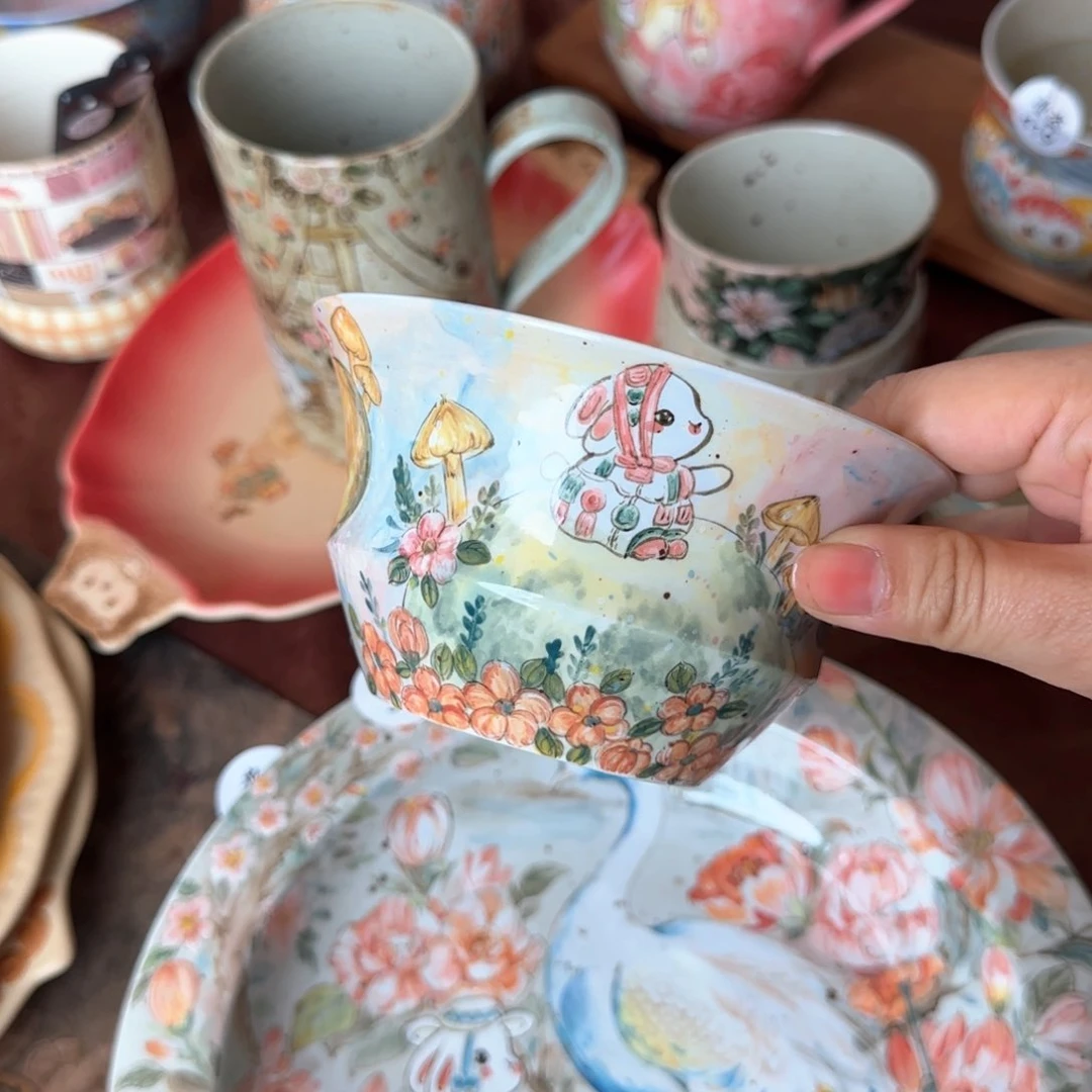 茶盏E*r碗碗不退不换哈哈