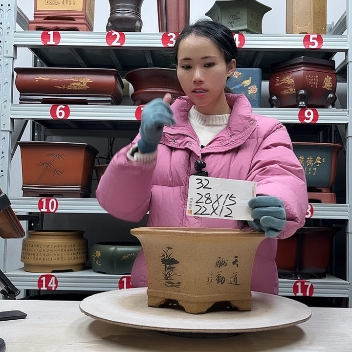 花盆紫砂紫砂花盆