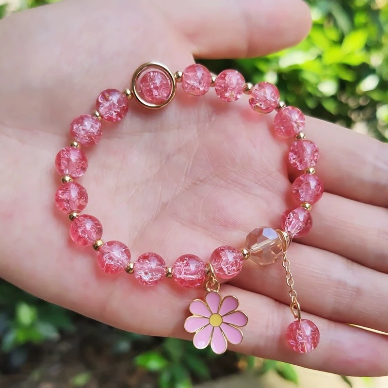 非金属仿水晶手链 时尚精品手链