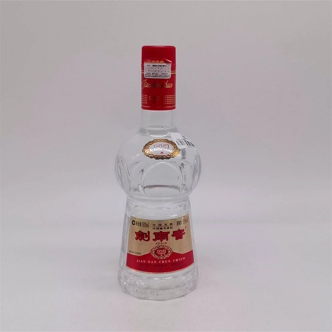2007年佛光剑南春52度500ML一瓶编码17536