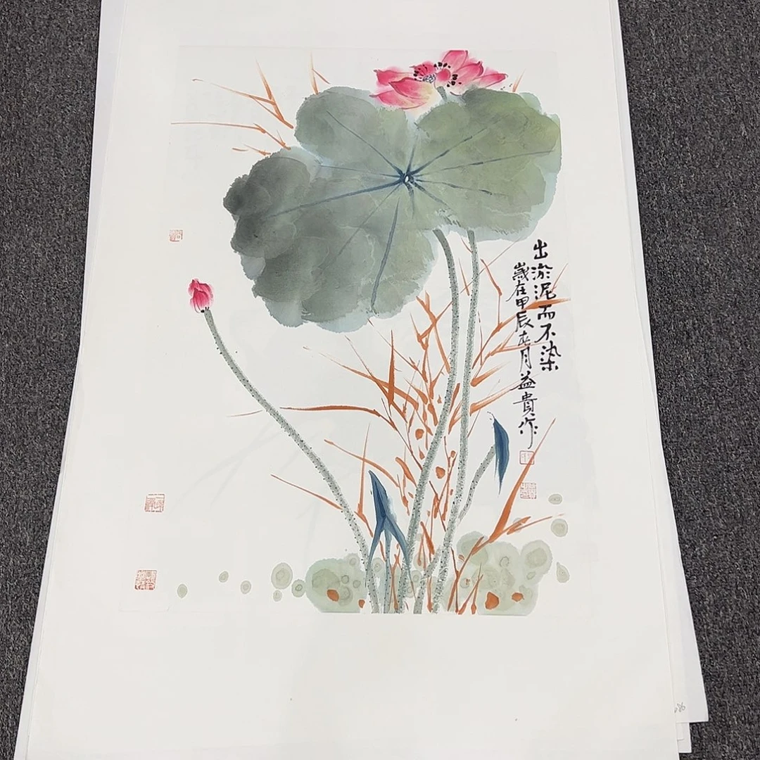 国画国画精品纯手绘