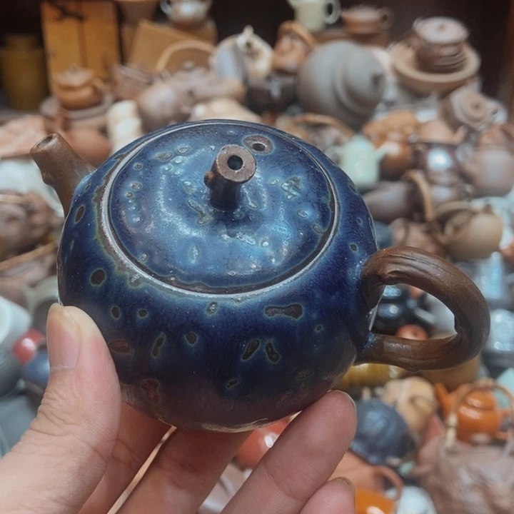 柴烧老岩泥高端茶器