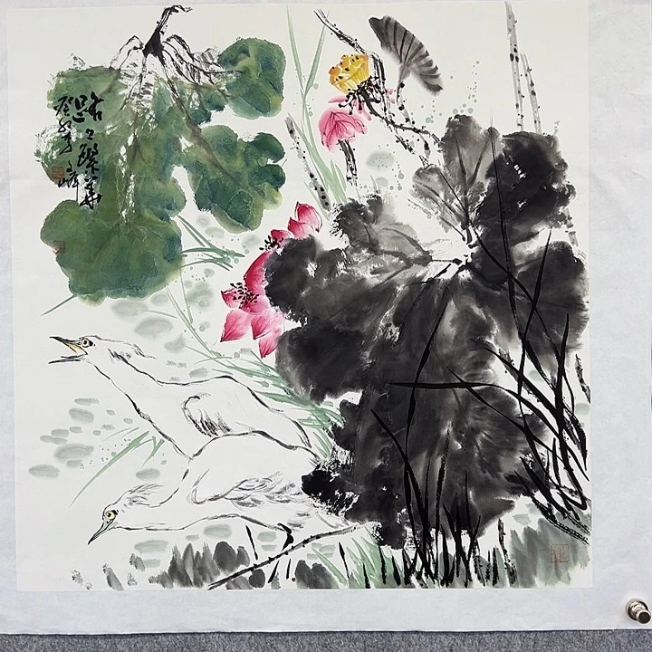 国画李文峰的作品