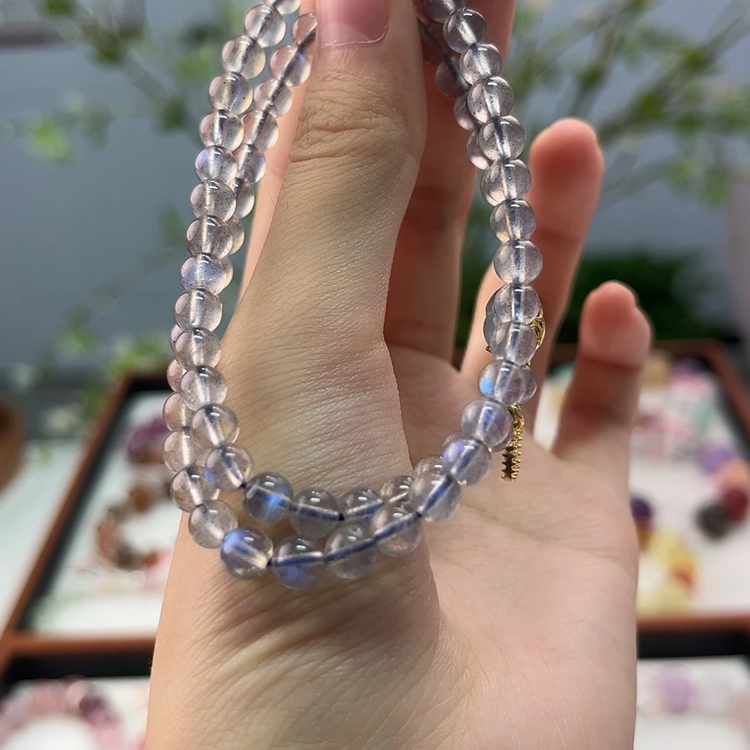 叶***诺手链未镶嵌水晶月光