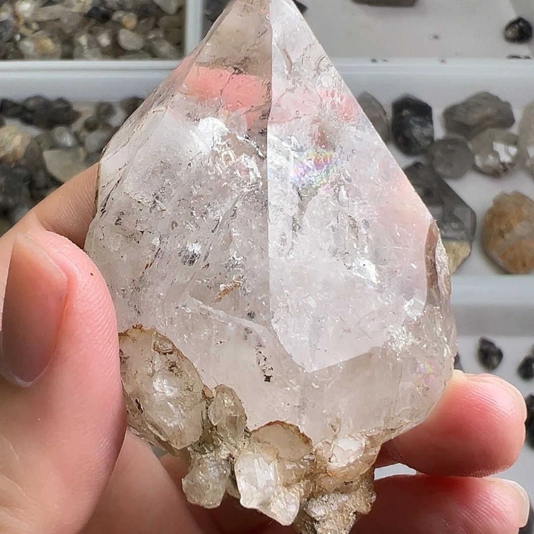 珠宝半成品水晶未镶嵌33