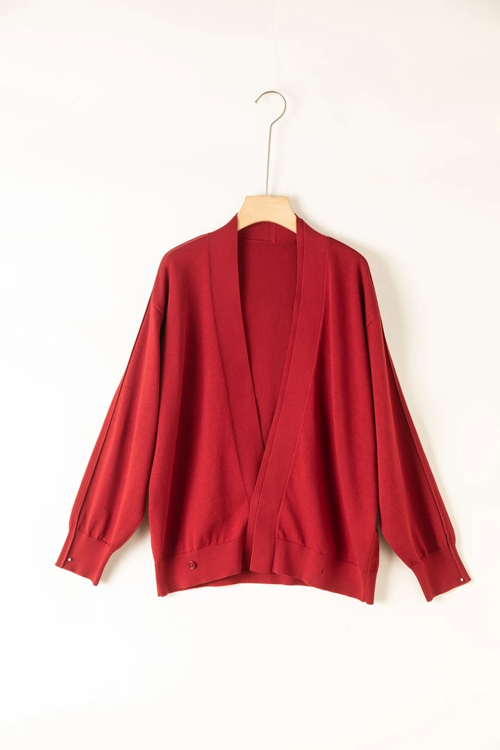 【TT原创·休闲系列】2025年秋冬原创设计师首发系列”棉纱开衫"