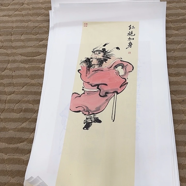 国画花鸟等多种鸟类的栖息
