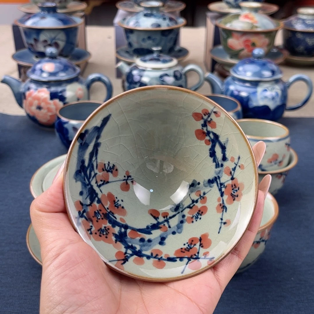 杯景德镇陶瓷杯杯杯