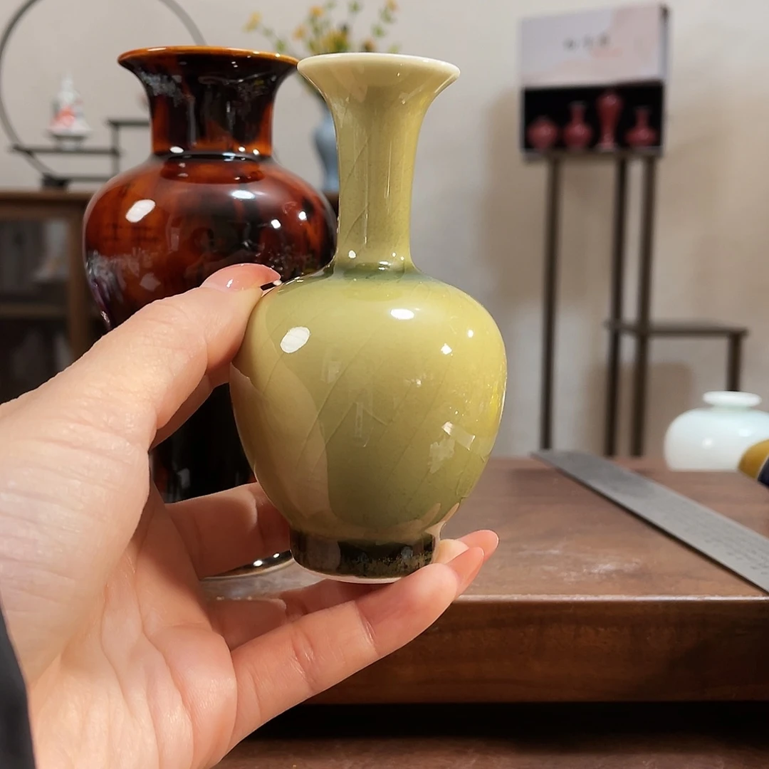 陶瓷花瓶陶瓷艺术小花瓶